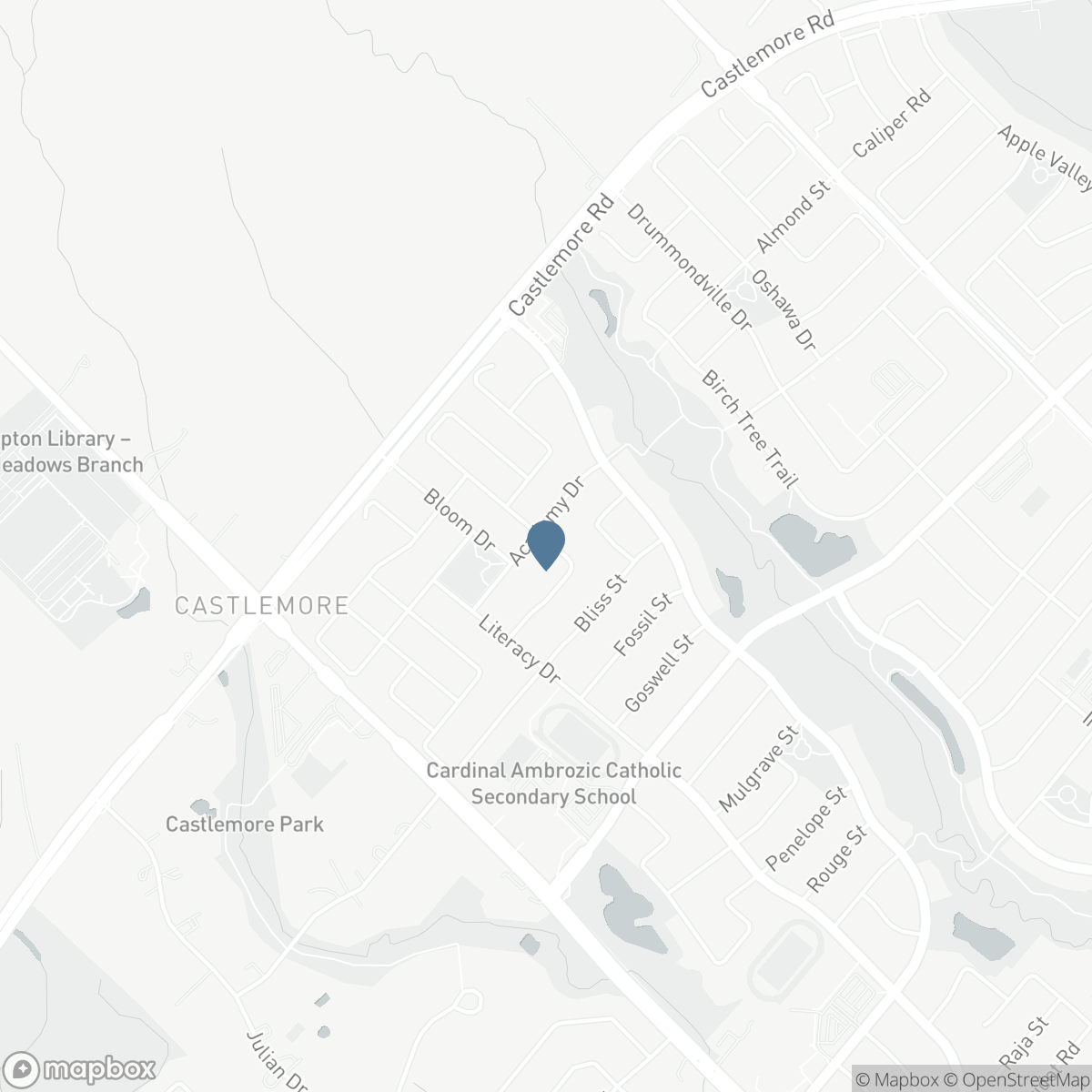 0 THE GORE ROAD, Brampton, Ontario L6P 0B3
